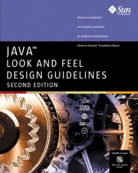 Image of Java Look and Feel Design Guidelines by Sun Microsystems Inc. Book