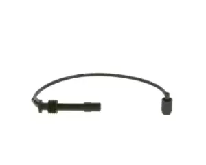 Image of Bosch Ignition Lead Set OPEL,VAUXHALL 0 986 357 126 1612597,90487569,90487569