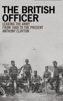 Image of The British Officer by Anthony Clayton Paperback