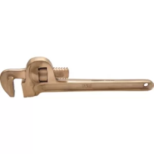 Image of 350MM Spark Resistant H/Duty Pipe Wrench Al-Br