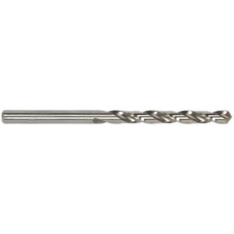 Image of Loops 10 PACK 2.5 x 55mm Fully Ground HSS Drill Bit - High Speed Clog Free Drill Bit Multi