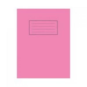 Image of Silvine 9x7 Exercise Book Plain Pink PK10