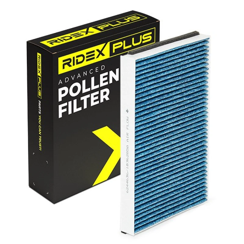 Image of RIDEX PLUS Pollen filter RIDEX PLUS 424I0526P
