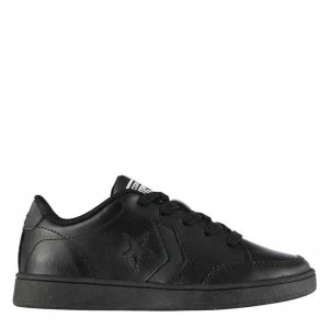 image of Converse Star Court Trainer - Black Mono