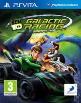 image of Ben 10 Galactic Racing PS Vita Game