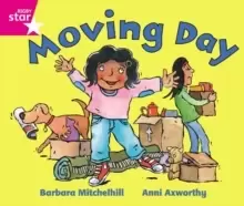 Image of Rigby Star Guided Reception: Pink Level: Moving Day Pupil Book (single)