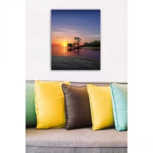 Image of 685636000-5070 Multicolor Decorative Canvas Painting
