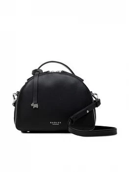 Radley Orchard Road Medium Zip Around Cross Body Bag - Black