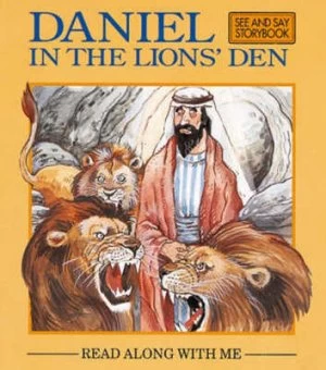 Image of Daniel in the Lions Den by Pamela Johnson Paperback