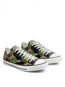 Converse Chuck Taylor All Star - Camo, Size 5, Women