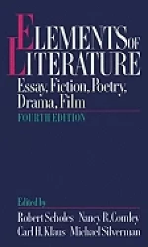 Image of elements of literature essay fiction poetry drama film