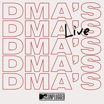 Image of DMA'S - MTV Unplugged Live CD
