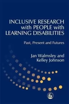 Image of Inclusive research with people with learning disabilities by Jan Walmsley