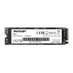 image of Patriot Memory P310 M.2 1920 GB PCI Express 3.0 NVMe