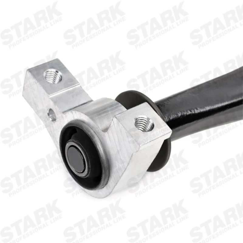 Image of STARK SKCA-0050652 Suspension arm Control Arm, Steel, Front Axle Left, with rubber mount Steel Track Control Arm (273)