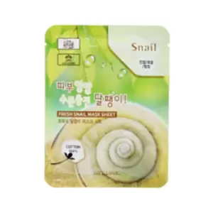 image of 3W Clinic - Fresh Snail Mask Sheet - 1pc