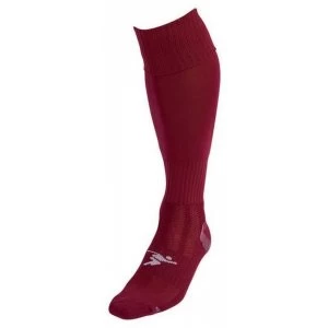 Image of PT Plain Pro Football Socks Boys Maroon