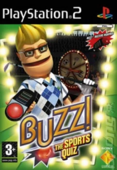 Image of Buzz The Sports Quiz PS2 Game