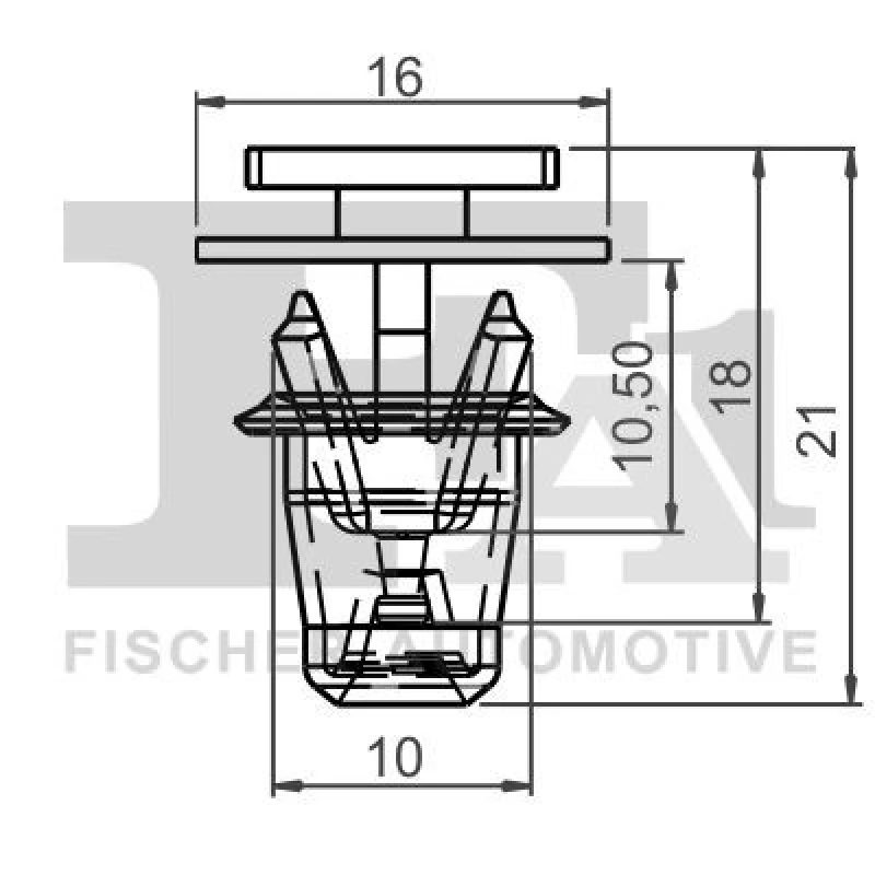 Image of FA1 Trim clip FA1 12-40030.25