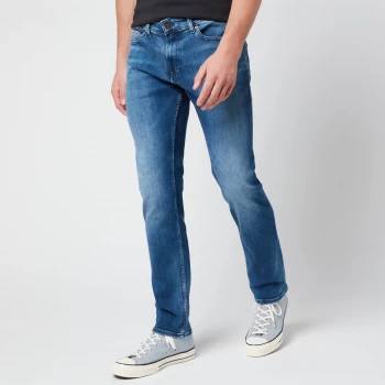 Image of Tommy Jeans Mens Scanton Slim Fit Jeans - Dynamic Jacob Blue - W32/L30