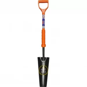 Image of Faithfull Drainage Shovel Fibreglass Insulated Shaft