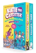 Image of katie the catsitter more cats more fun boxed set books 1 and 2 a graphic n