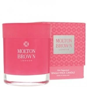 image of Molton Brown Pink Pepperpod Scented Candle 180g