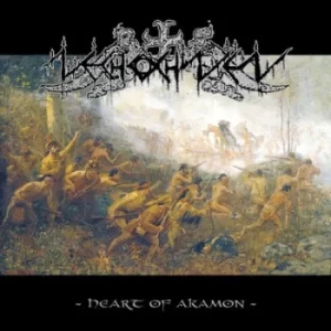 Image of Heart of Akamon by Nechochwen CD Album