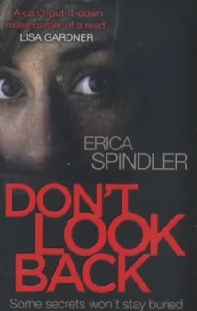 Image of Dont Look Back by Erica Spindler Paperback