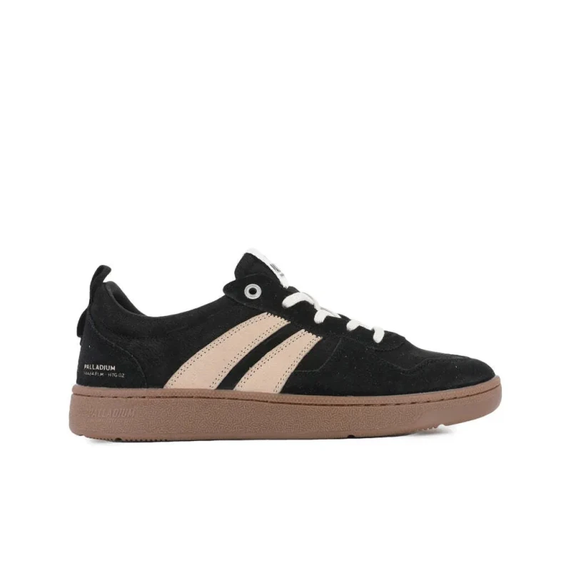 Image of Palladium Trainers Palladium Pallacup Flame OG Noir Unisex 40