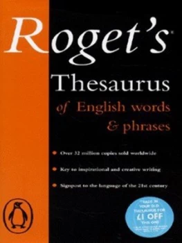 Image of Rogets Thesaurus by E. M Kirkpatrick Hardback