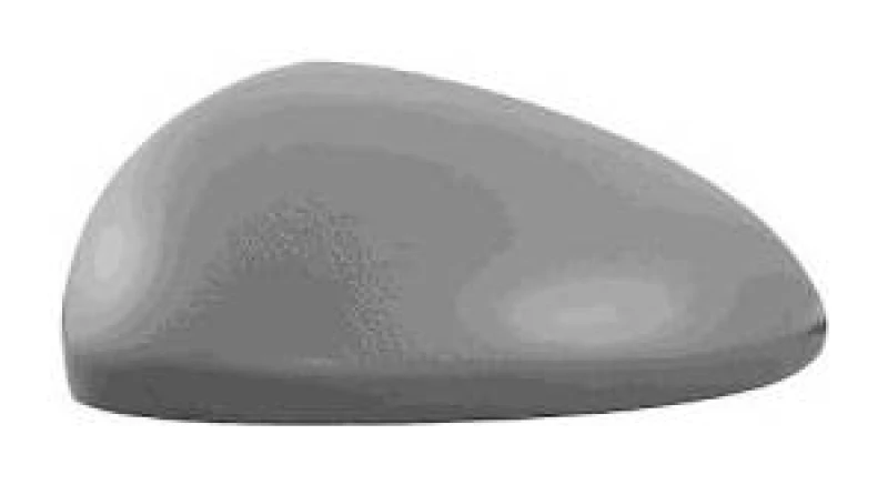 Image of VAN WEZEL 3860843 Cover, outside mirror * HAGUS * Left, primed Cover,outside mirror (23)