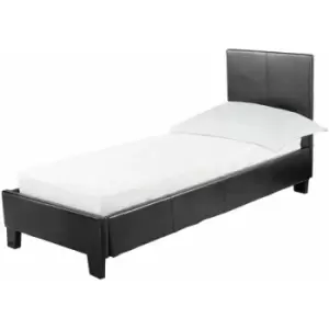 Image of LPD Prado Plus Hydraulic Single Bed Black