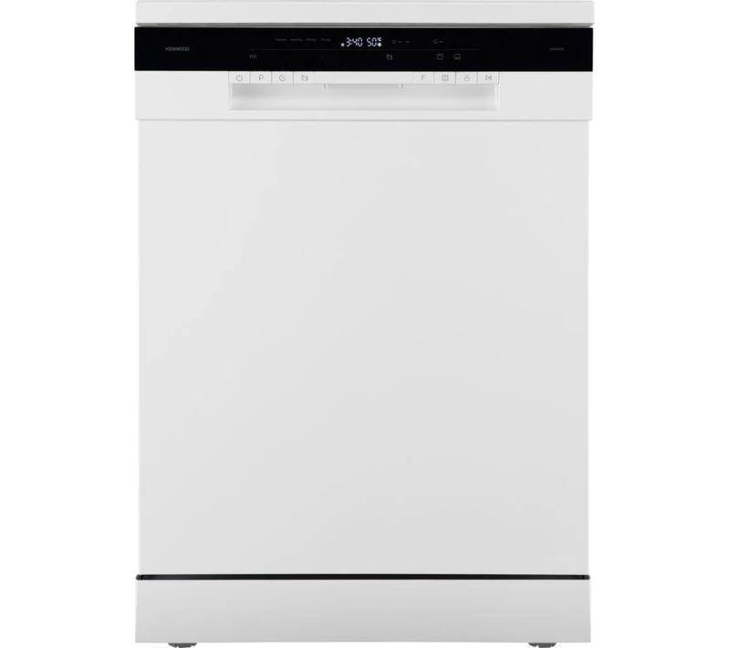 Image of Kenwood KDW60W25 Full Size Freestanding Dishwasher
