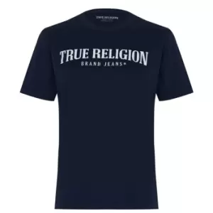 image of True Religion Reflect T Shirt - Blue