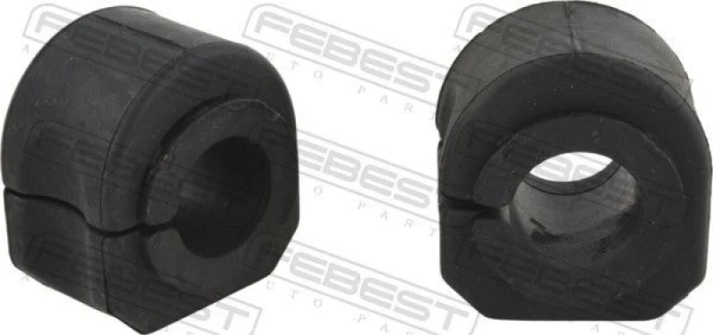 Image of Repair kit, anti-roll bar bush FEBEST PGSB-K0F-KIT