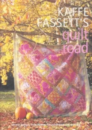 Image of Kaffe Fassetts quilt road by Kaffe Fassett