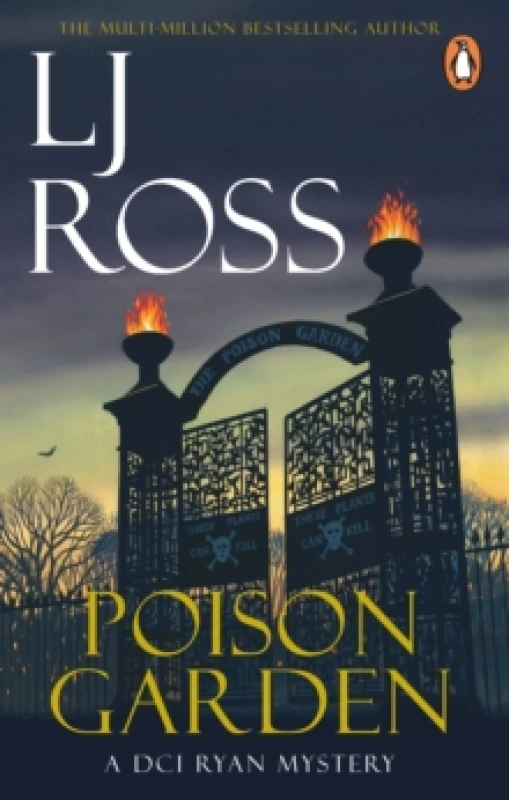 Image of Poison Garden Paperback / softback