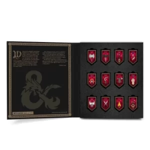 Image of Pinfinity Dungeons and Dragons 12 Class Augmented Reality Pin Set Limited Edition