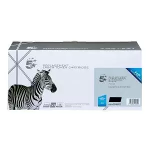Image of 5 Star Office HP 80A Black Laser Toner Ink Cartridge