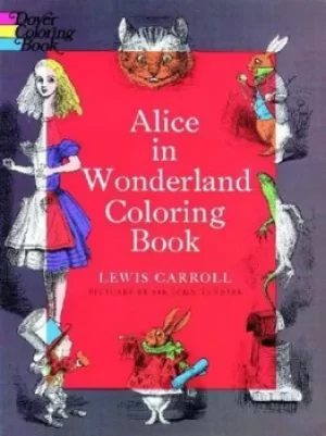 Image of Alice in Wonderland Coloring Book by Lewis Carroll