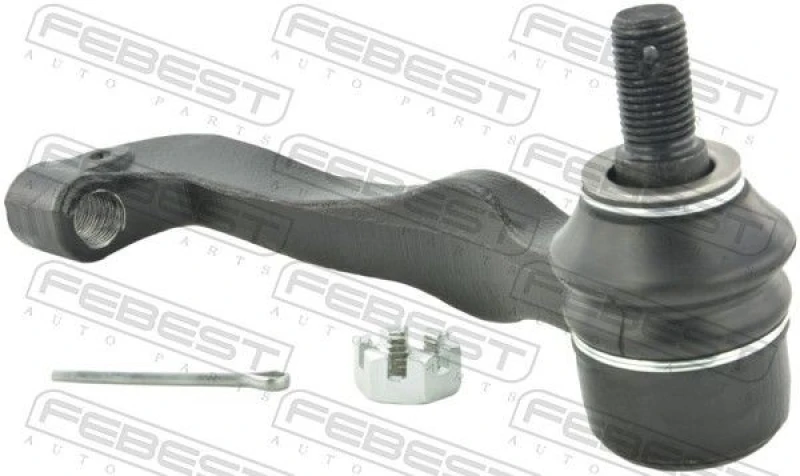 Image of Track rod end FEBEST 2321-T5LH