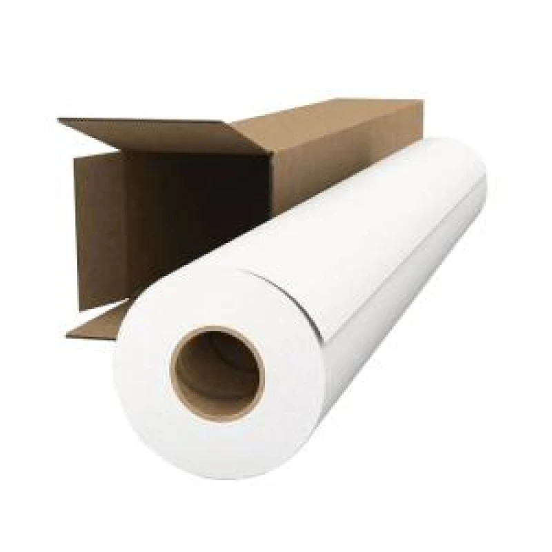 Image of HP Premium Recycled Bond Paper 594mmx50m 80gsm White (Pack of 4) A28D9A A28D9A