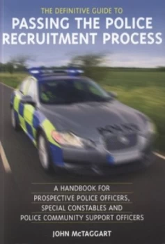Image of The Definitive Guide to Passing the Police Recruitment Process by John Mctaggart Paperback