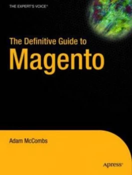 Image of The Definitive Guide to Magento by Adam Mccombs Paperback