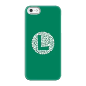 image of Nintendo Super Mario Luigi Items Logo Phone Case - iPhone 5/5s - Snap Case - Gloss