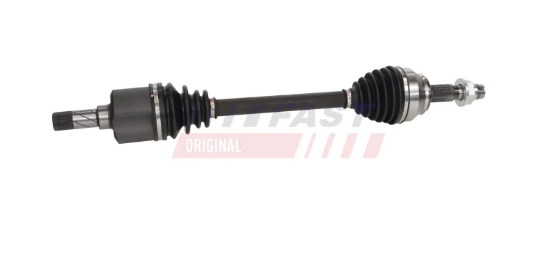 Image of FAST FT12946 Drive shaft Manual Transmission, Front Axle Left, with nut Drive Shaft (13)