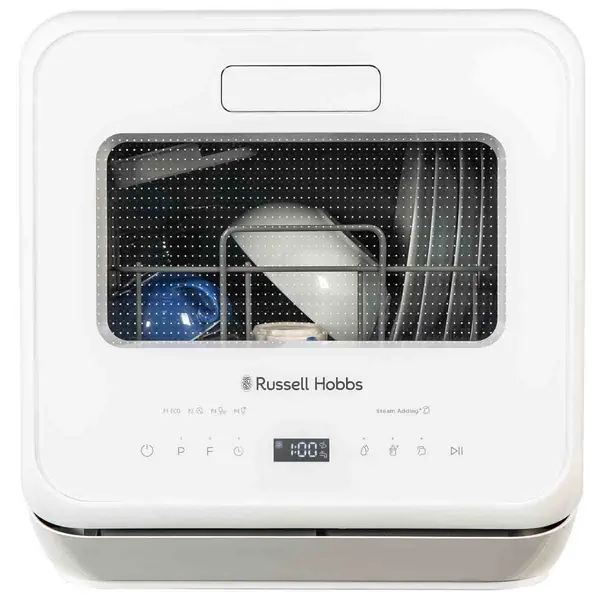 Image of Russell Hobbs RH2TTDW101W Compact Table Top Dishwasher