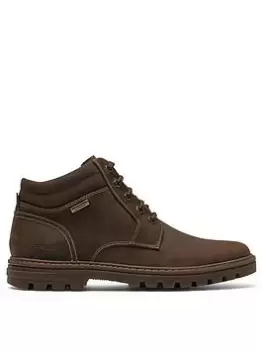 Image of Rockport Weather Or Not Boots - Tan Leather, Tan Leather, Size 7, Men