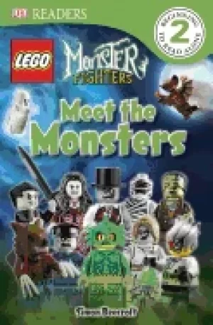 Image of dk readers l2 lego monster fighters meet the monsters